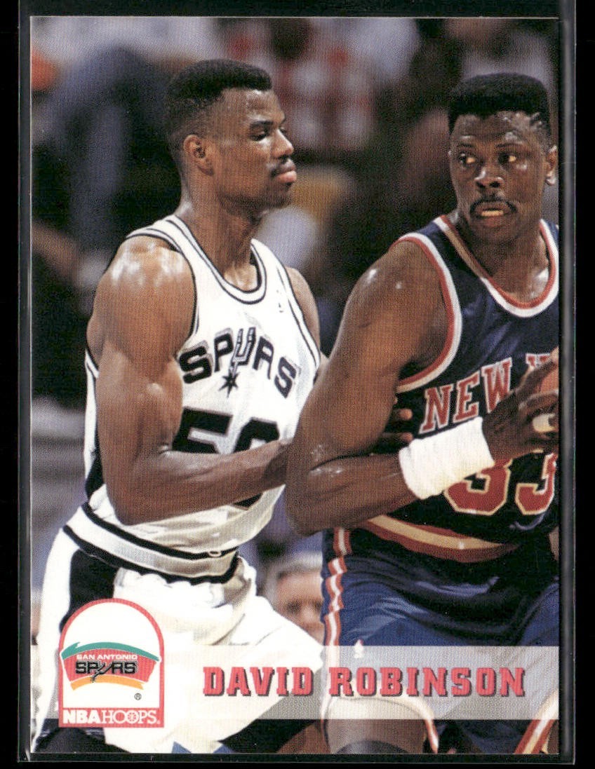 David Robinson Player Lot Bundle 10 Basketball Cards DR002 Spurs back