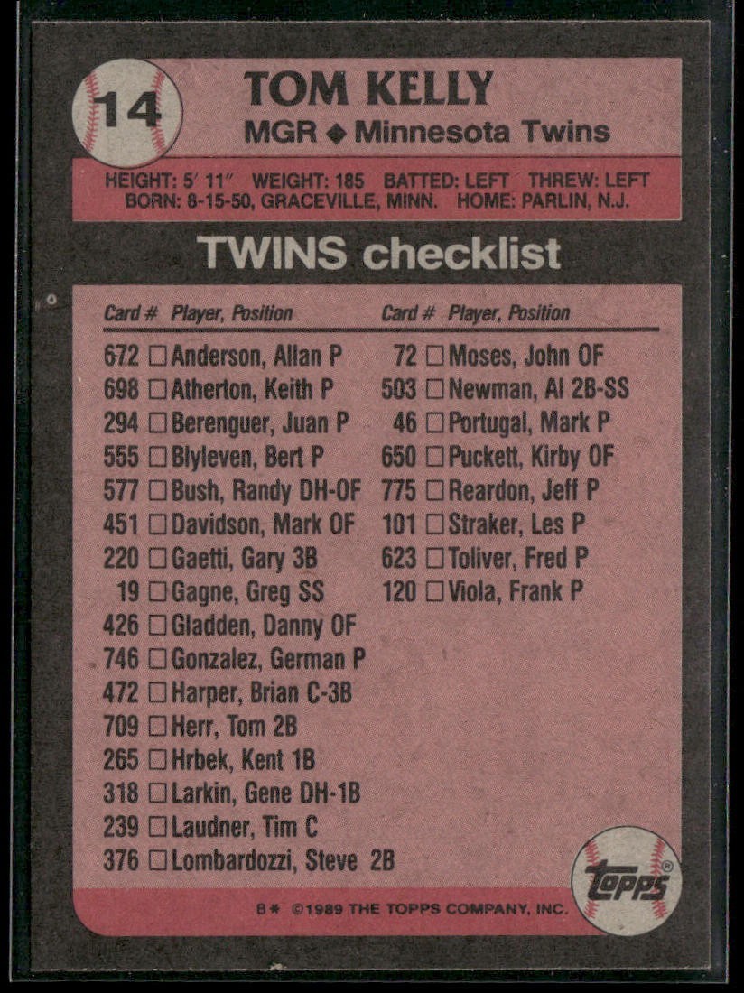 Manger Lot Bundle 10 Different Baseball Cards M004 back