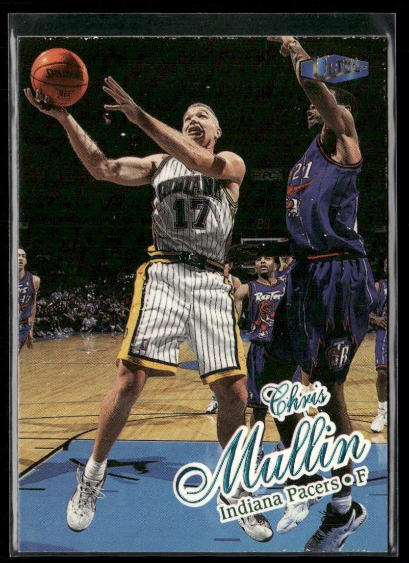 Chris Mullin Player Lot Bundle 10 Basketball Cards CM003 Warriors front