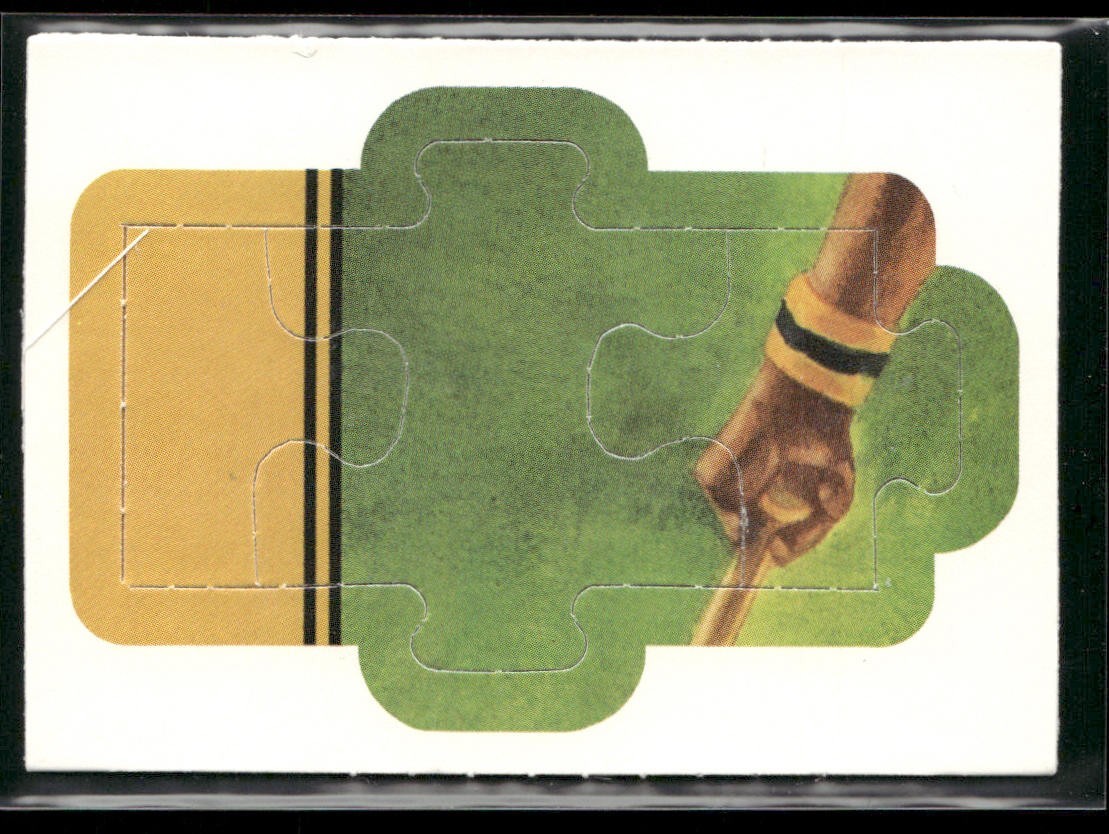 Puzzle Piece Lot Bundle 10 Different Baseball Cards P001 back