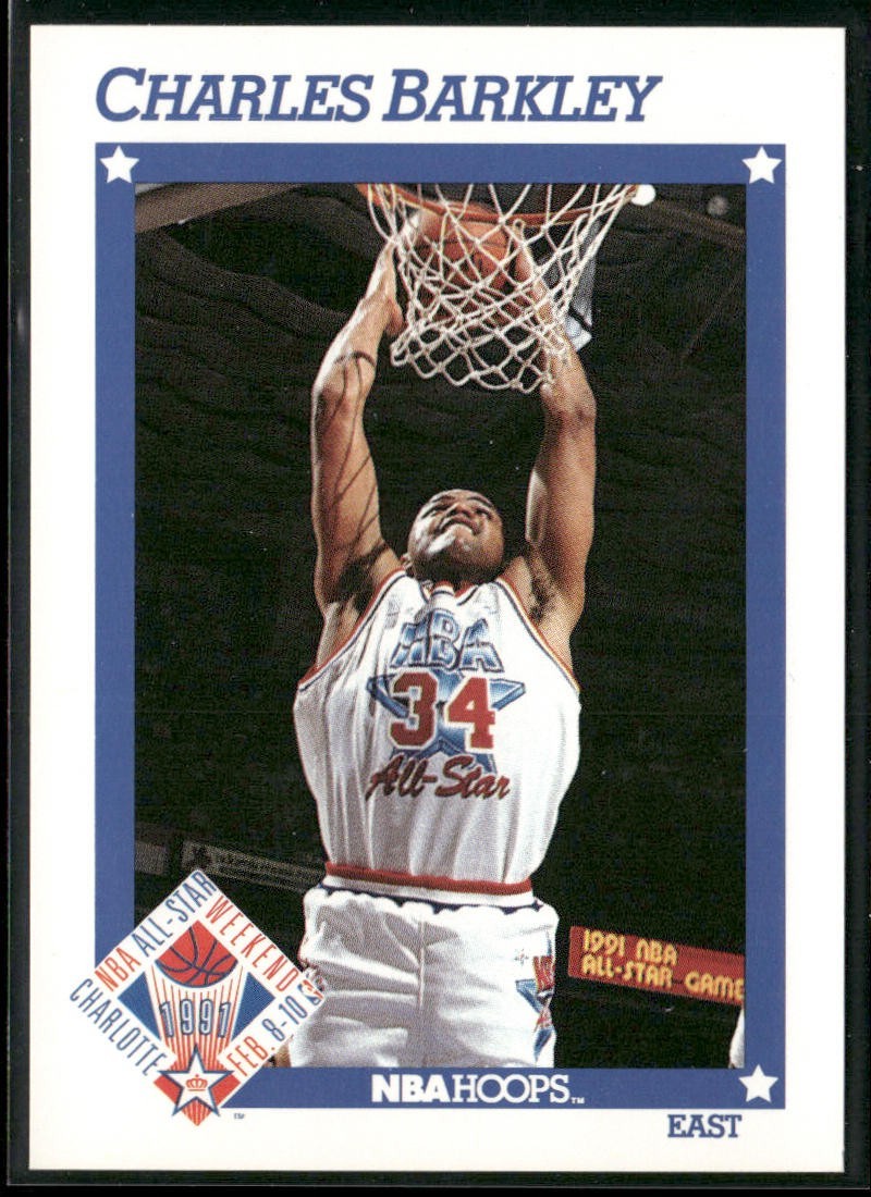 "Sir" Charles Barkley Player Lot Bundle 10 Basketball Cards CB003 Suns Sixers back