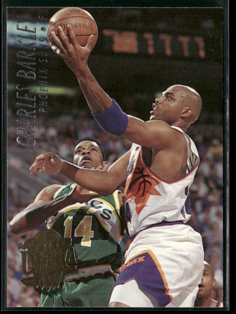 "Sir" Charles Barkley Player Lot Bundle 10 Basketball Cards CB004 Suns Sixers back