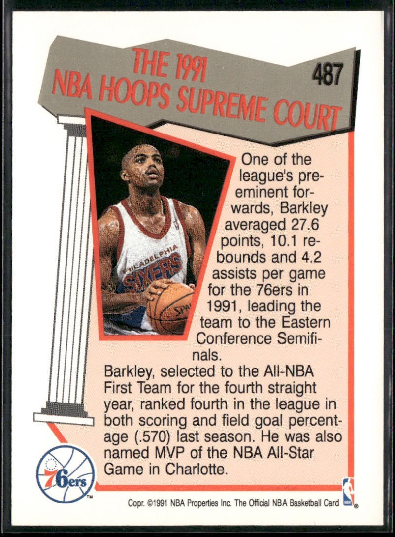 "Sir" Charles Barkley Player Lot Bundle 10 Basketball Cards CB005 Suns Sixers back