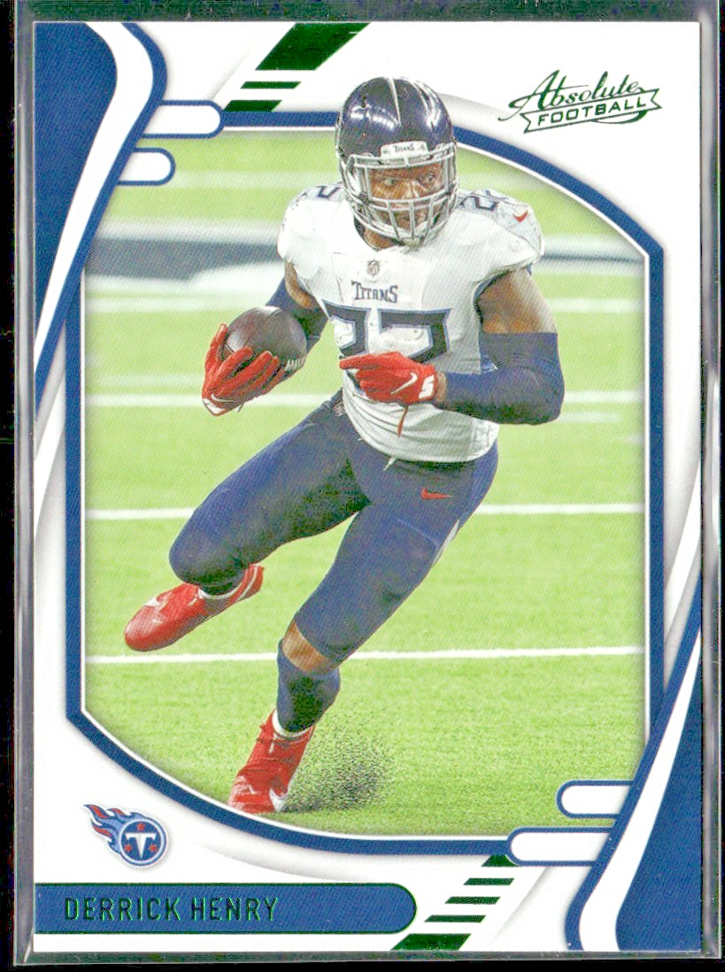Derrick Henry Player Lot Bundle 10 Football Cards DH003 Titans Ravens back