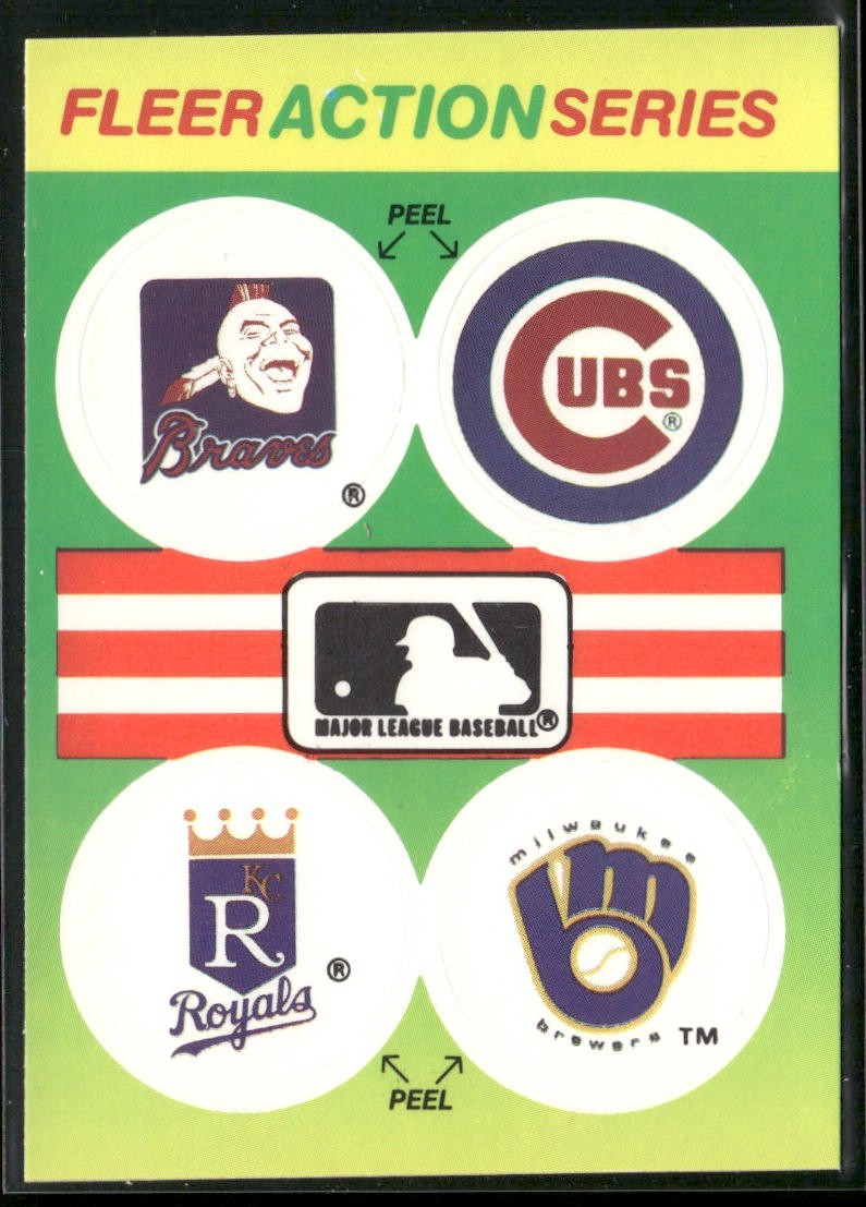 Baseball Teams Lot Bundle 10 Different Baseball Cards T001 back