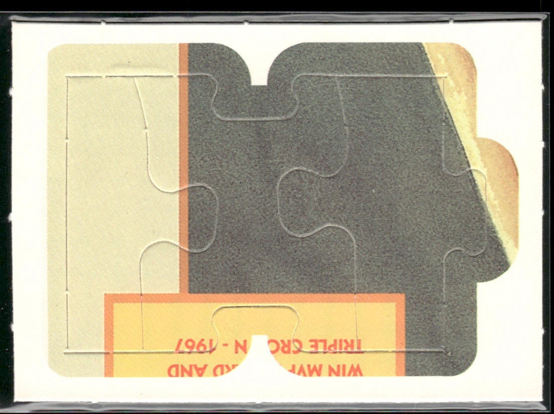 Puzzle Piece Lot Bundle 10 Different Baseball Cards P011 back
