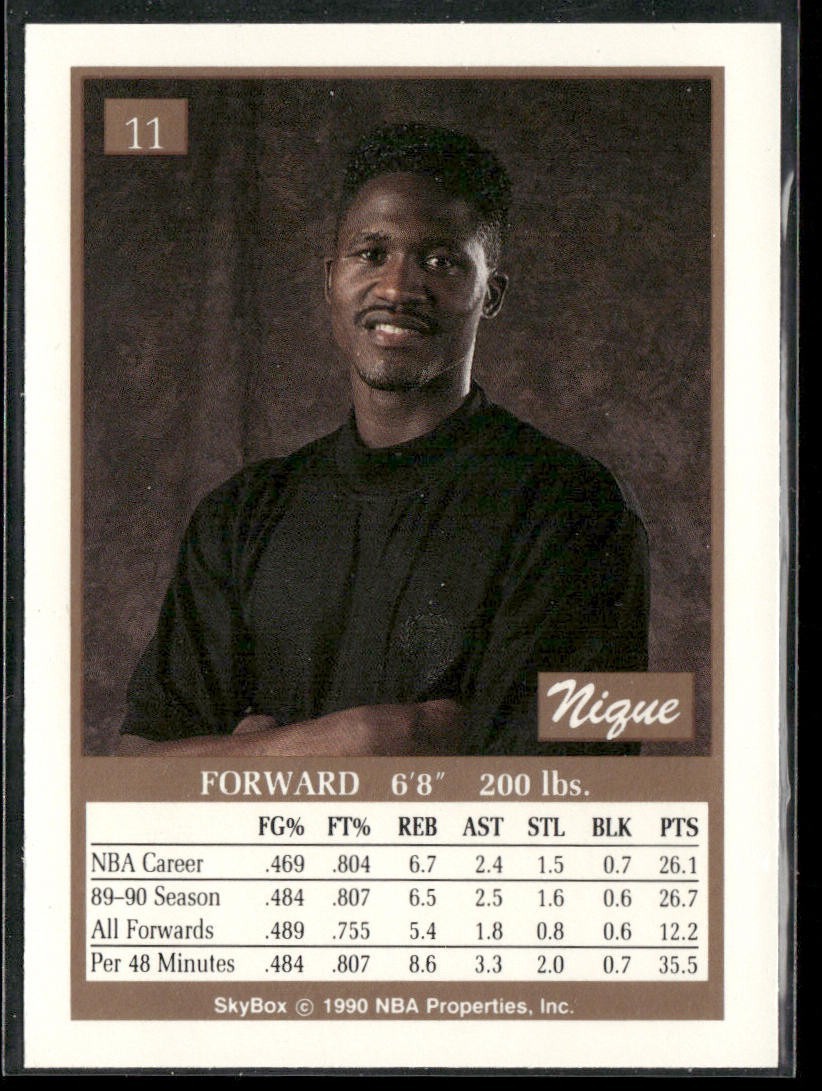 Dominique Wilkins Player Lot Bundle 10 Basketball Cards DW001 Hawks back