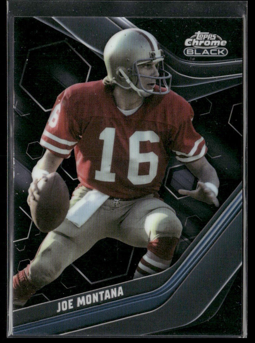 Joe Montana Player Lot Bundle 10 Different Football Cards JM003 49ers Chiefs back