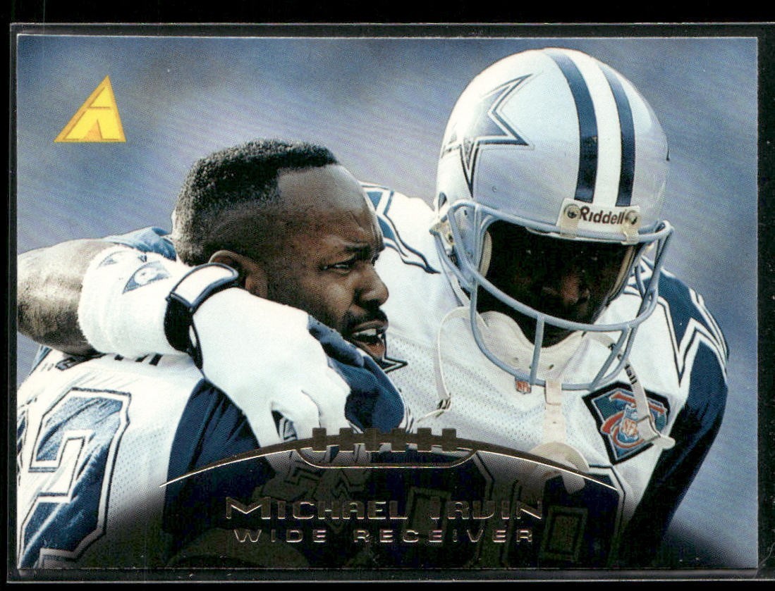 Michael Irvin Player Lot Bundle 10 Different Football Cards MI007 Cowboys back