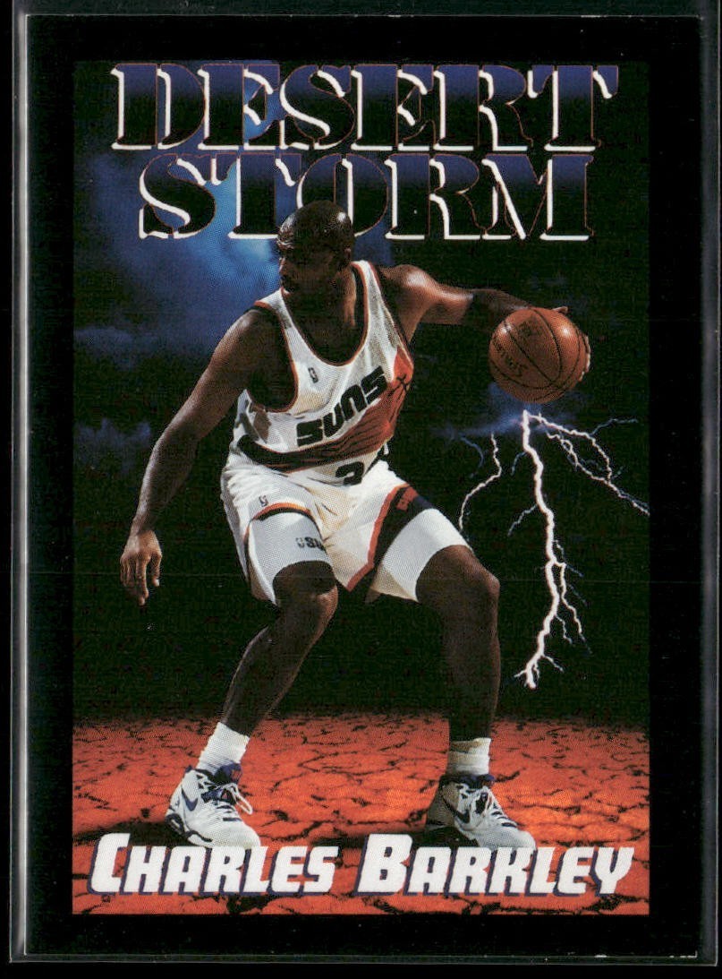 "Sir" Charles Barkley Player Lot Bundle 10 Basketball Cards CB003 Suns Sixers back