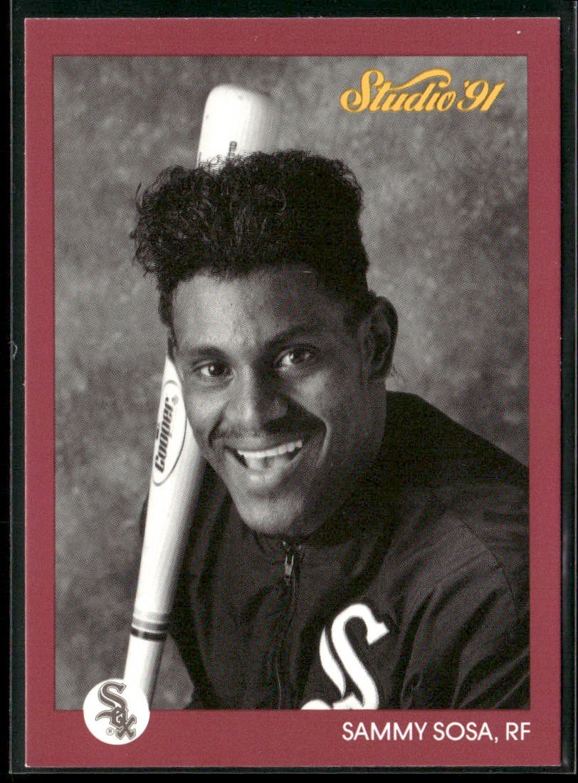 Sammy Sosa Lot Bundle 10 Different Baseball Cards SS001 Cubs front