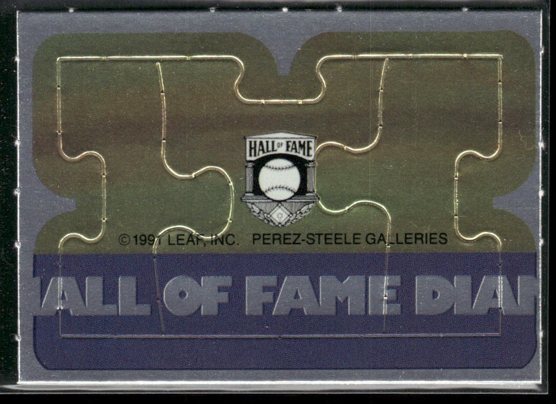 Puzzle Piece Lot Bundle 10 Different Baseball Cards P012 back