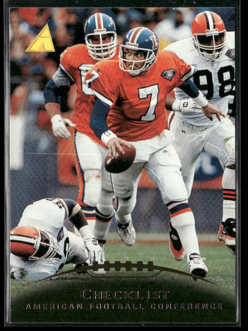 John Elway Player Lot Bundle 10 Different Football Cards JE006 Broncos back