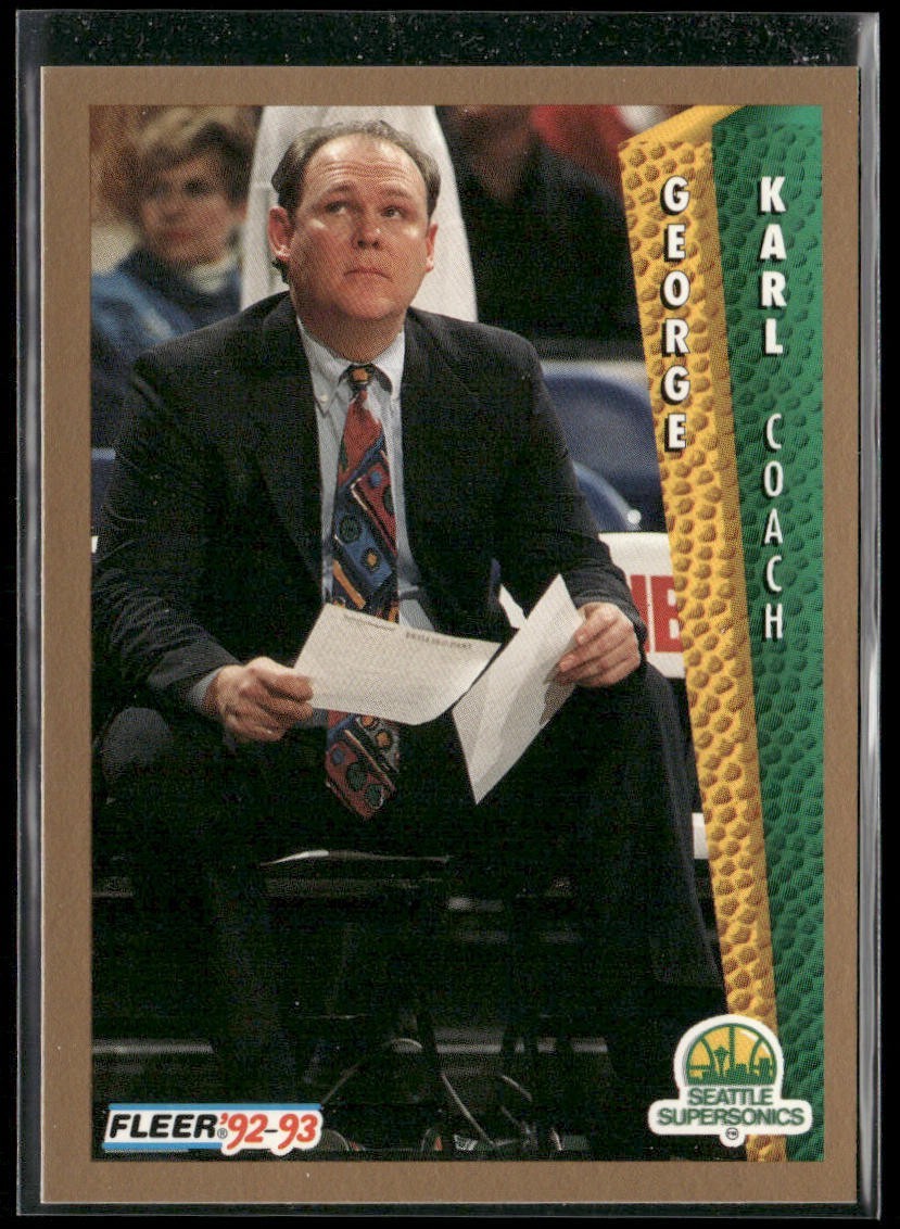 NBA Coaches Lot Bundle 10 Basketball Cards C008 Various Teams back