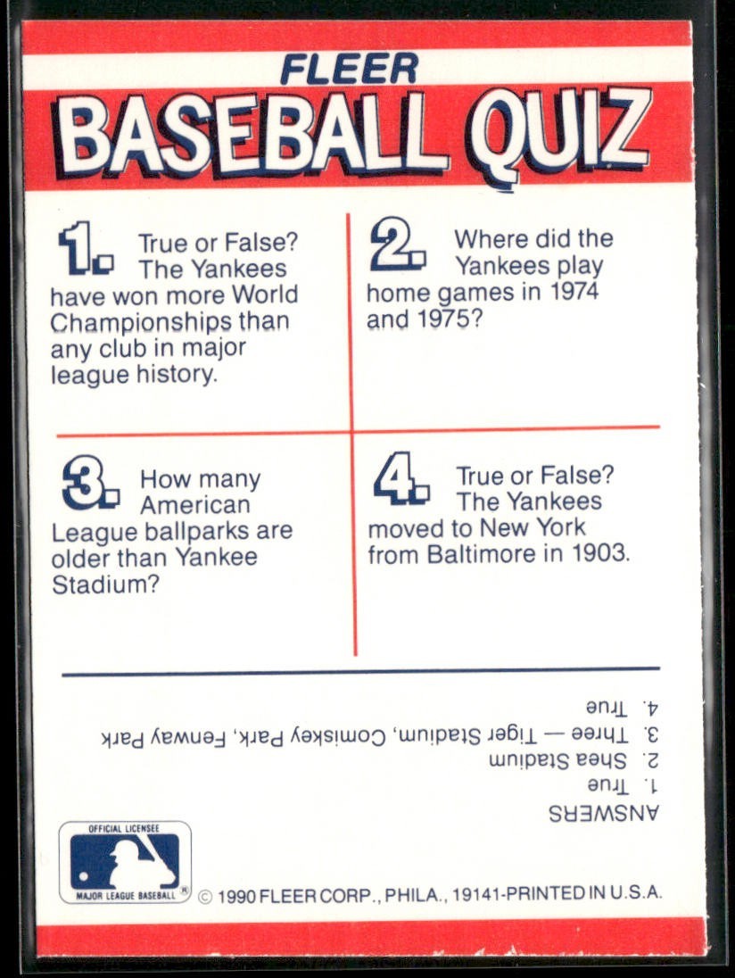Baseball Teams Lot Bundle 10 Different Baseball Cards T003 back