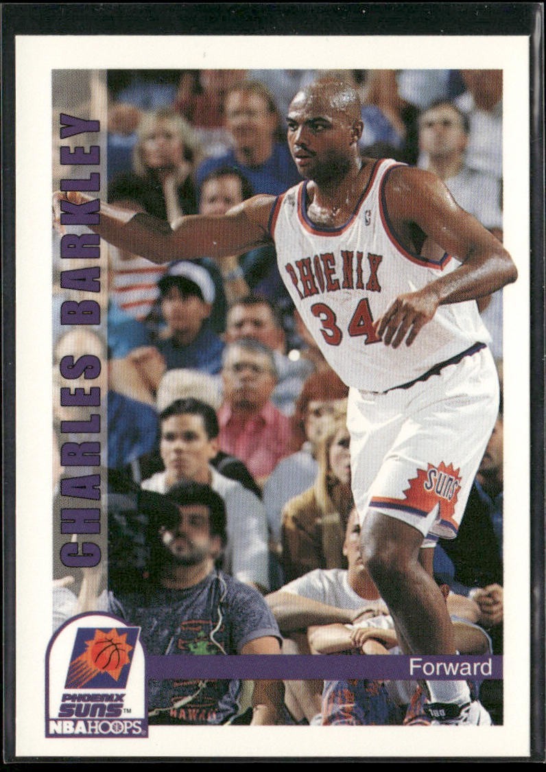 "Sir" Charles Barkley Player Lot Bundle 10 Basketball Cards CB004 Suns Sixers back