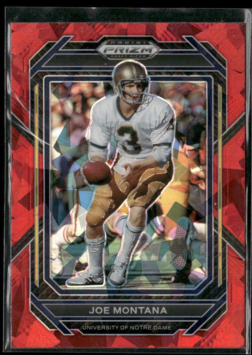 Joe Montana Player Lot Bundle 10 Different Football Cards JM001 49ers Chiefs back