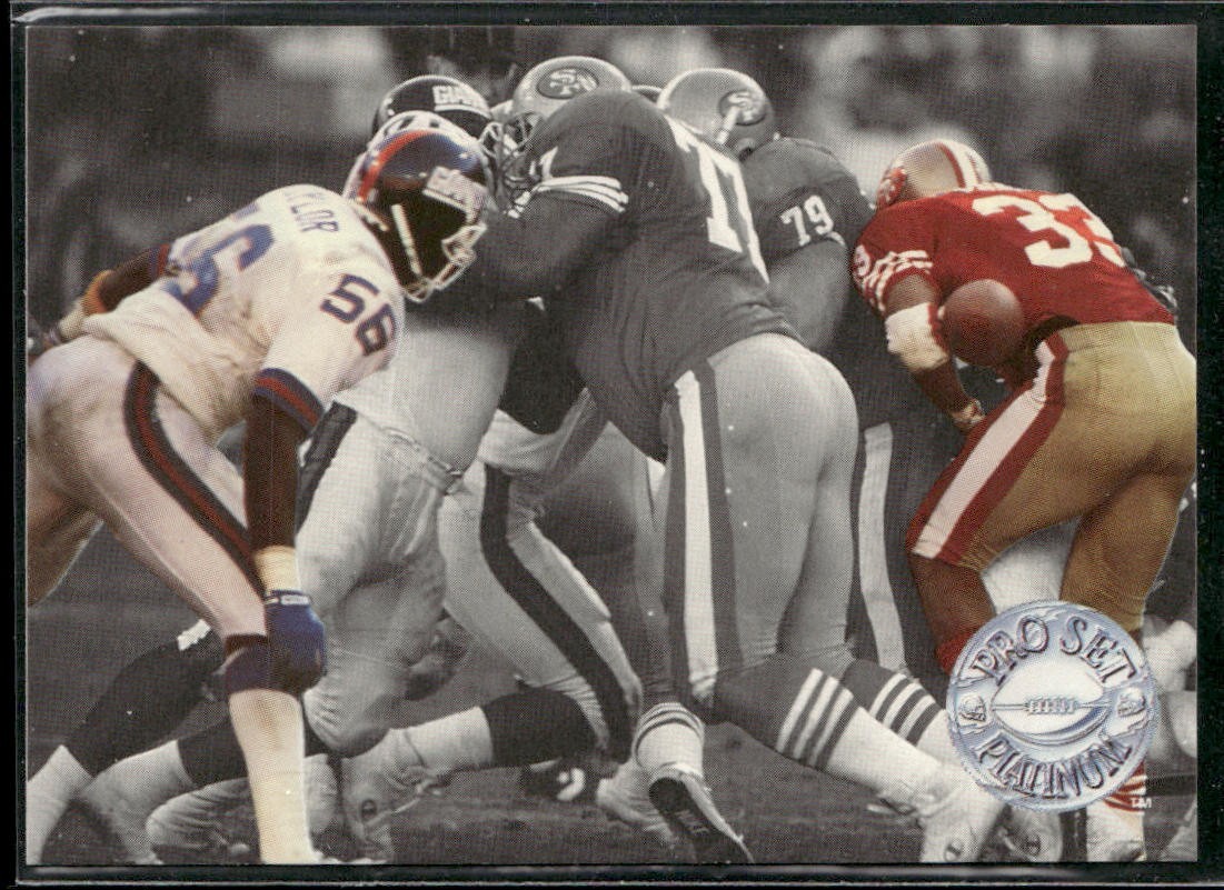 Lawrence Taylor Player Lot Bundle 10 Different Football Cards LT003 Giants back