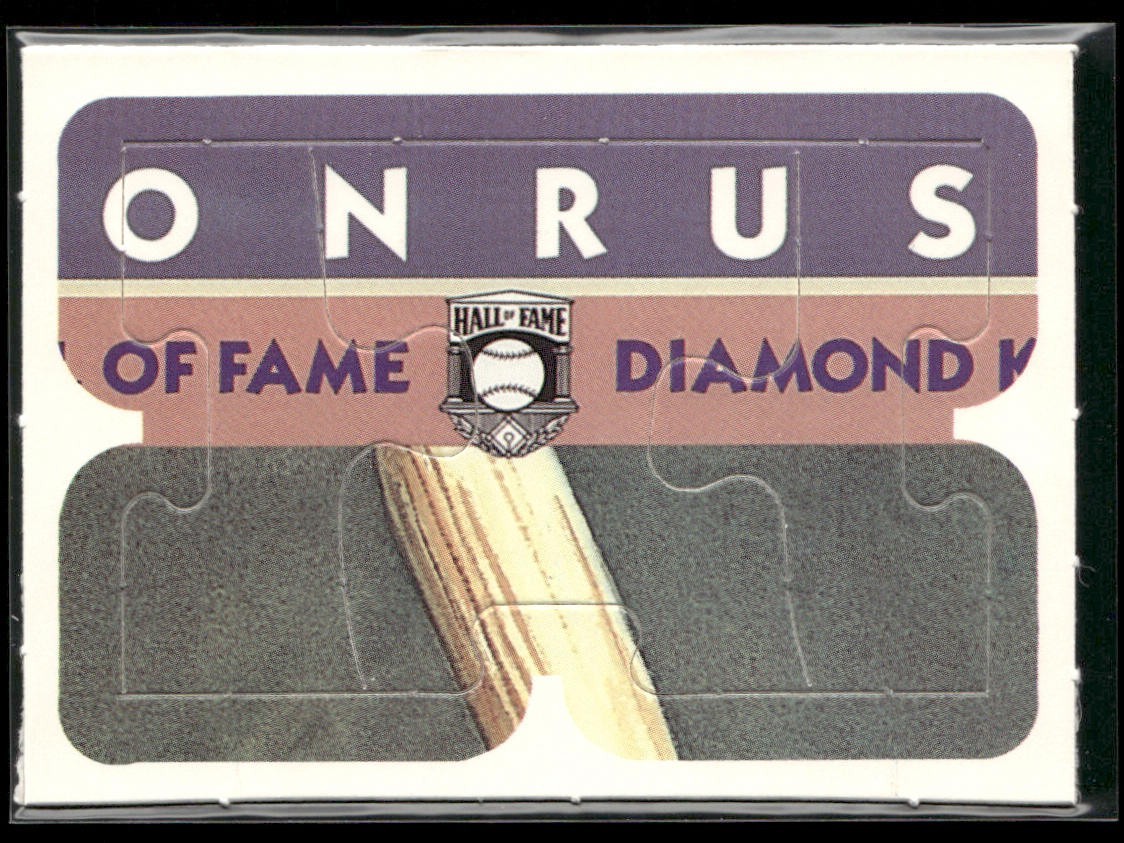 Puzzle Piece Lot Bundle 10 Different Baseball Cards P014 back