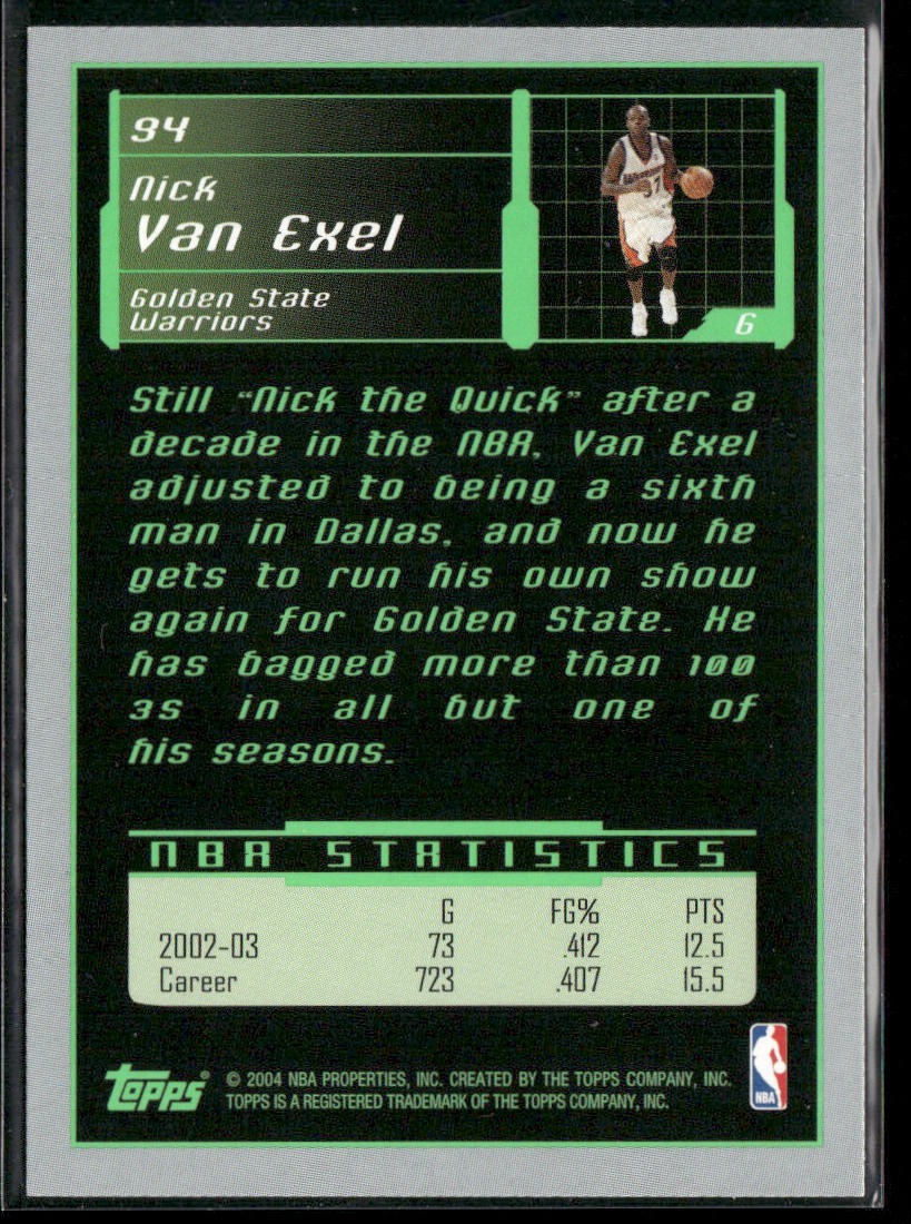 Nick Van Exel Player Lot Bundle 10 Basketball Cards NVE001 Lakers 3 RC's back