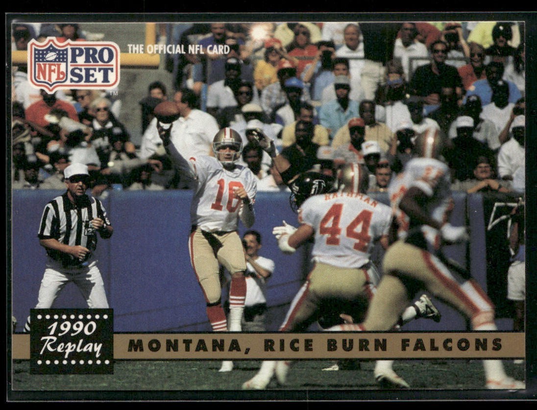 Joe Montana Player Lot Bundle 10 Different Football Cards JM003 49ers Chiefs back