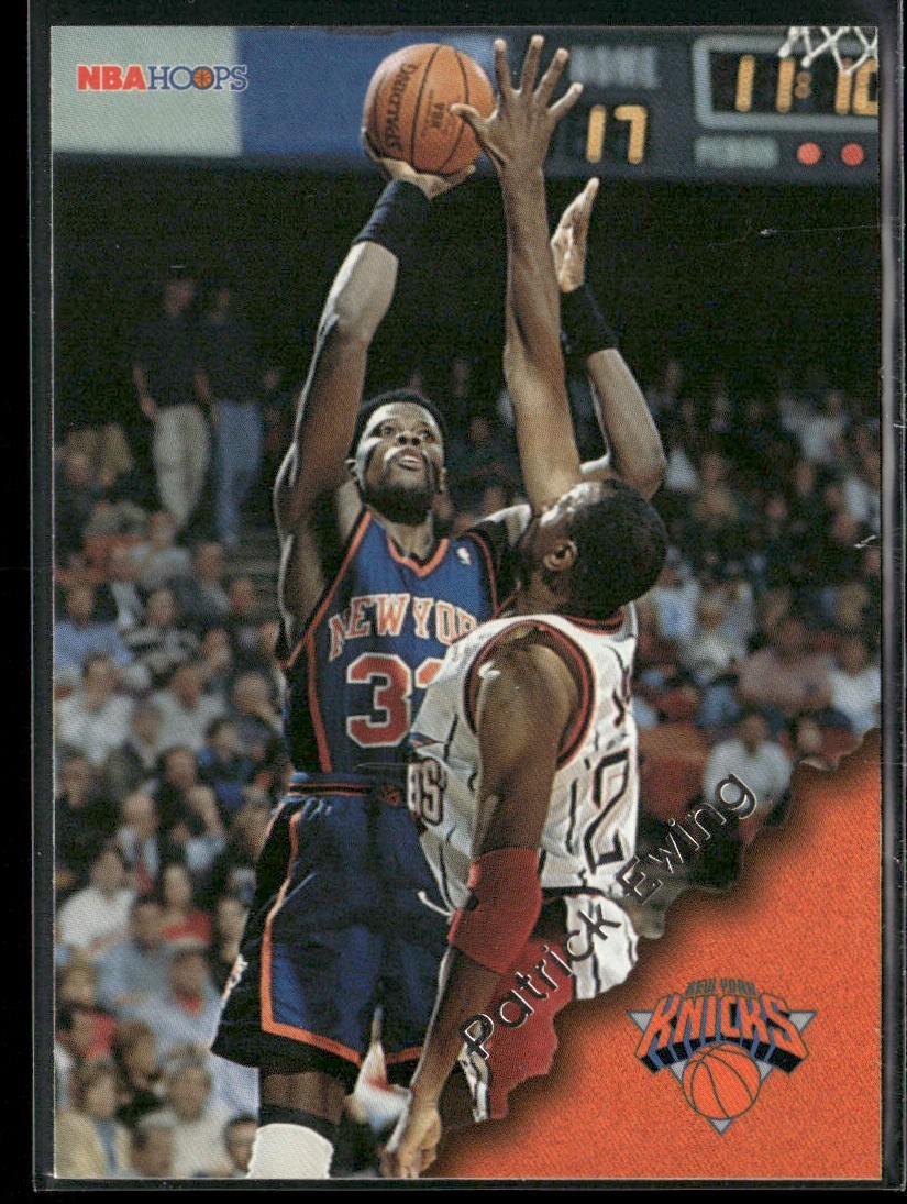 Patrick Ewing Player Lot Bundle 10 Basketball Cards PE001 New York Knicks back