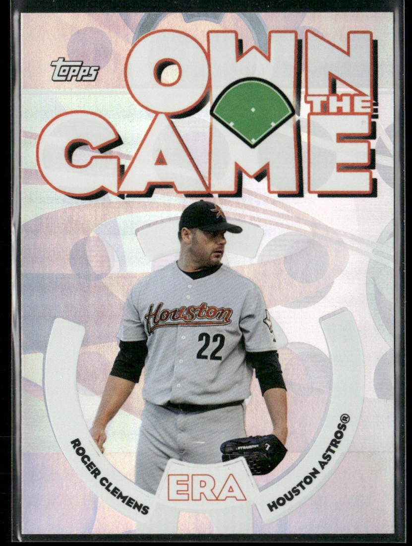 Roger Clemens Lot Bundle 10 Different Baseball Cards RC003 Red Sox Yankees back