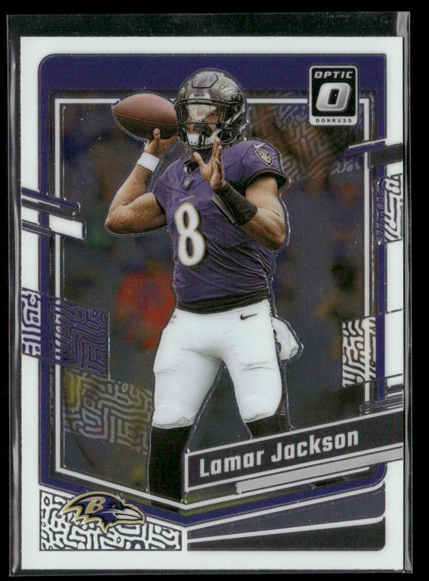 Lamar Jackson Player Lot Bundle 10 Different Football Cards LJ004 Ravens back