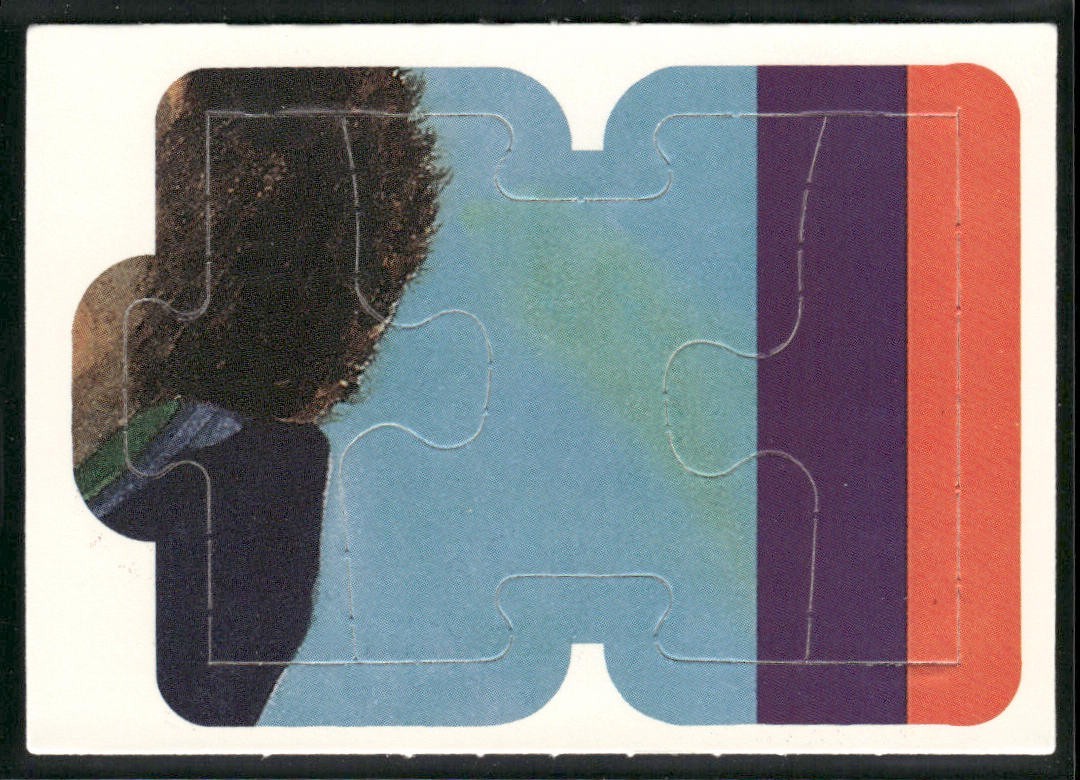 Puzzle Piece Lot Bundle 10 Different Baseball Cards P015 back