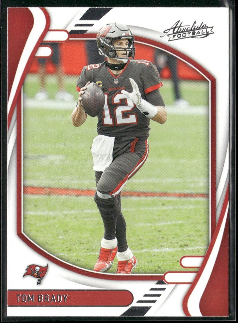Tom Brady Player Lot Bundle 10 Different Football Cards TB001 Patriots back