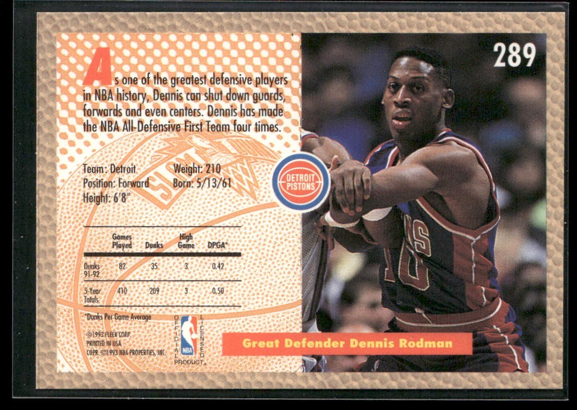 Dikembe Mutombo Player Lot Bundle 10 Basketball Cards DM003 Nuggets Hawks 1 RC back