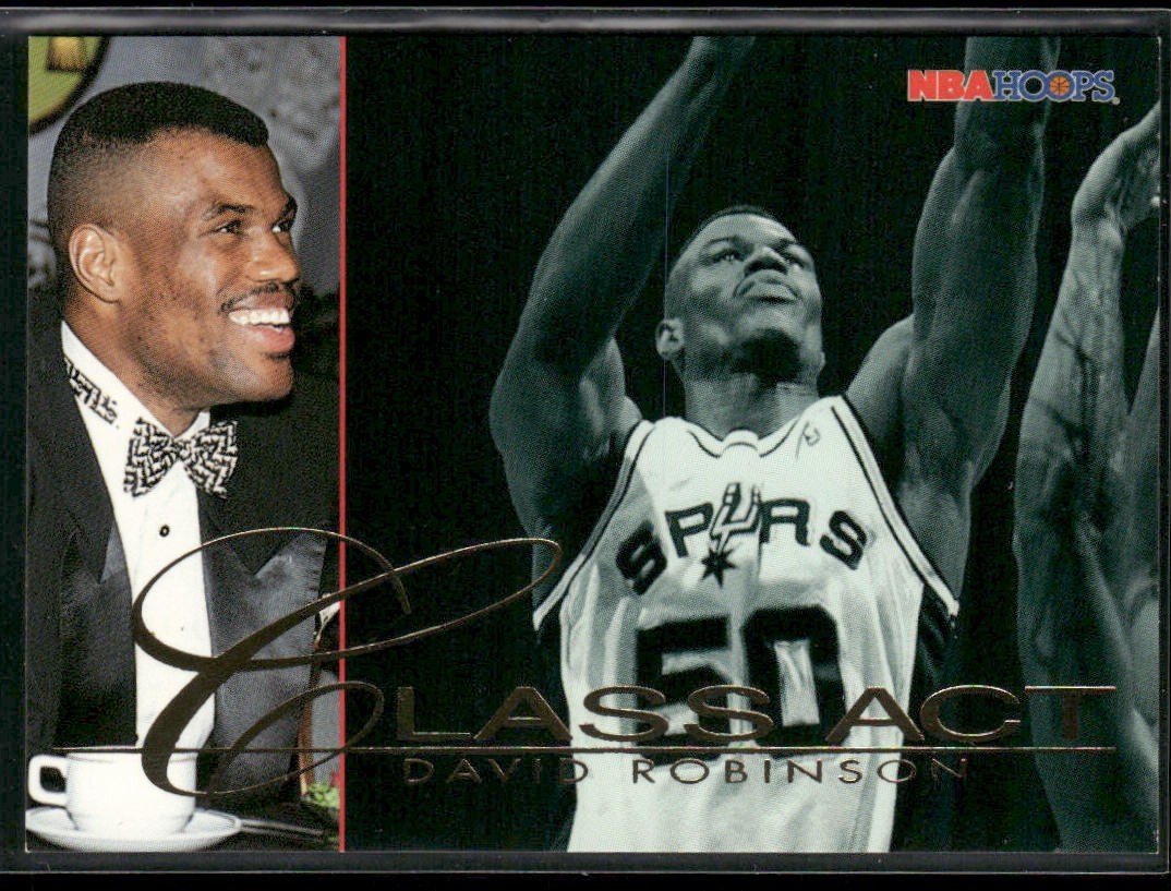 David Robinson Player Lot Bundle 10 Basketball Cards DR004 Spurs front