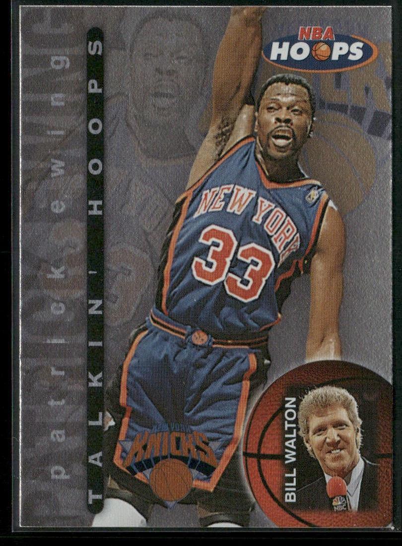 Patrick Ewing Player Lot Bundle 10 Basketball Cards PE002 New York Knicks back