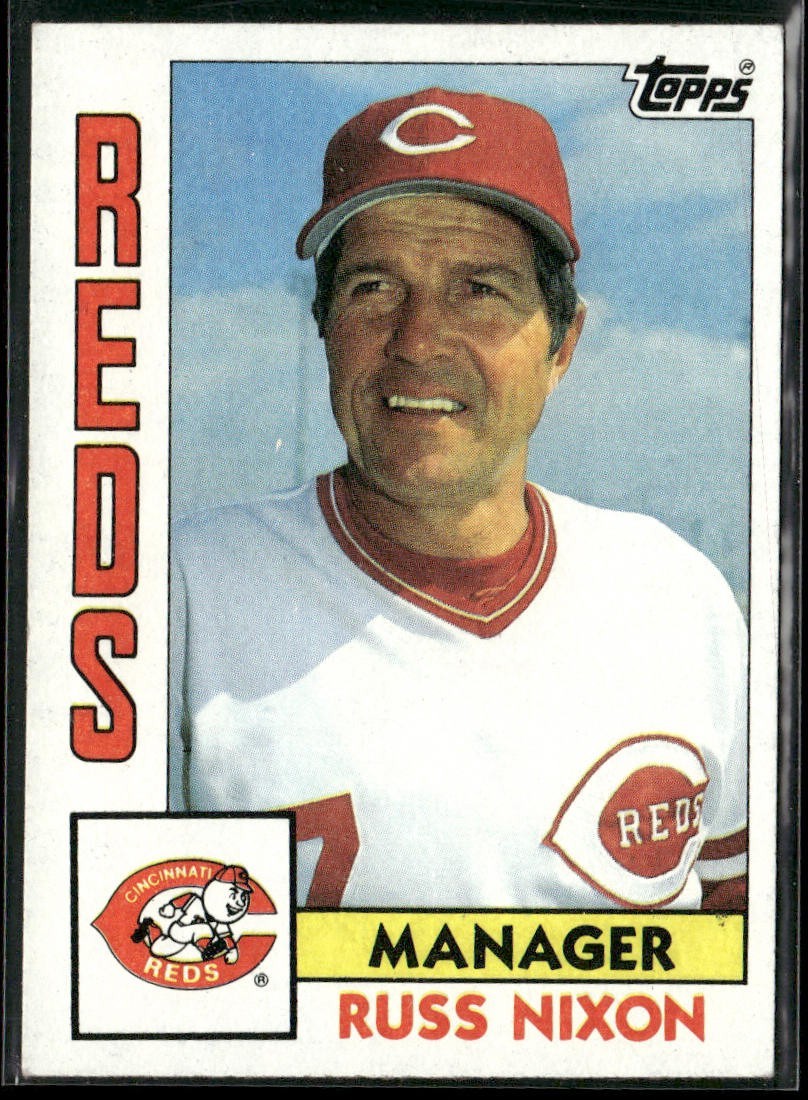 Manger Lot Bundle 10 Different Baseball Cards M004 back