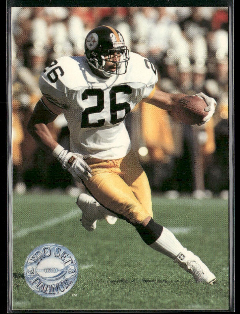 Rod Woodson Player Lot Bundle 10 Different Football Cards RW003 Steelers back