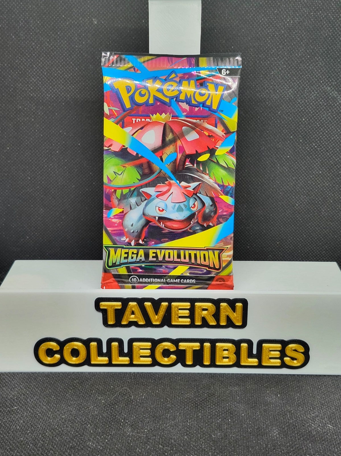 Pokémon TCG Mega Evolution Factory Sealed Booster Pack front