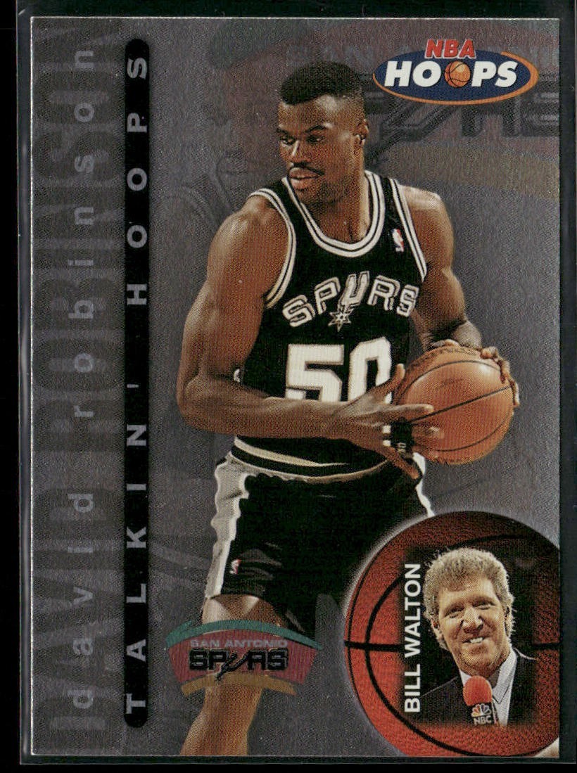 David Robinson Player Lot Bundle 10 Basketball Cards DR003 Spurs back