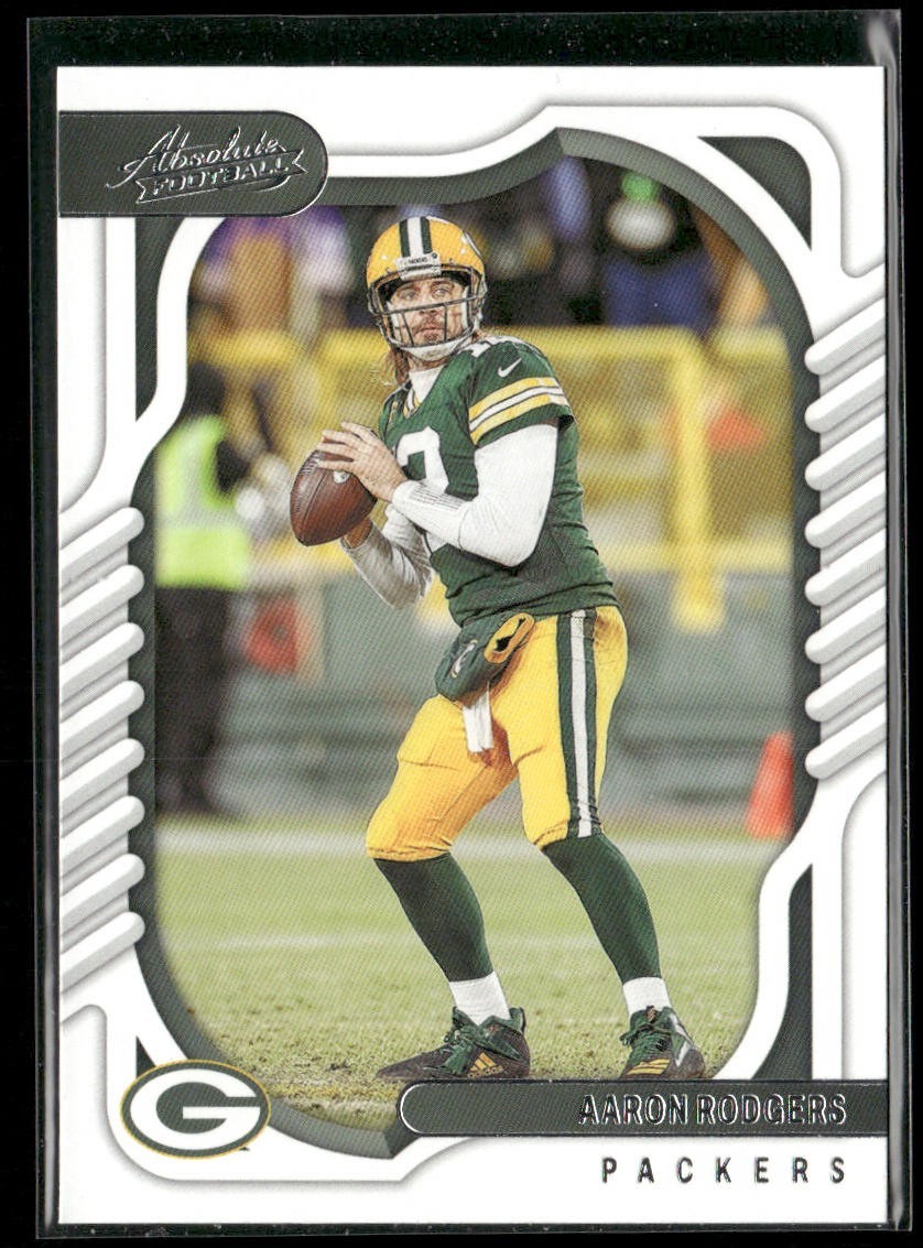 Aaron Rodgers Player Lot Bundle 10 Different Football Cards AR002 Packers Jets back
