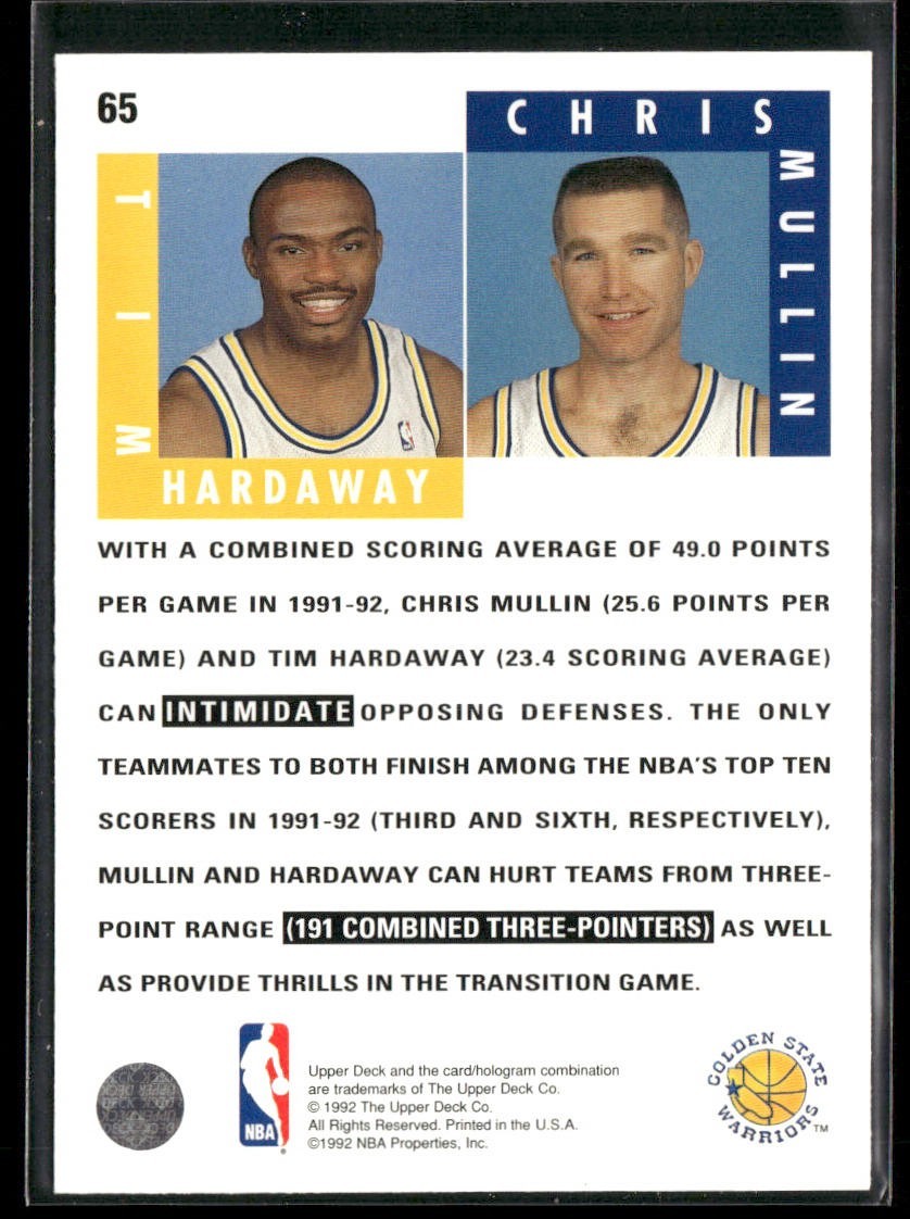 Chris Mullin Player Lot Bundle 10 Basketball Cards CM003 Warriors back