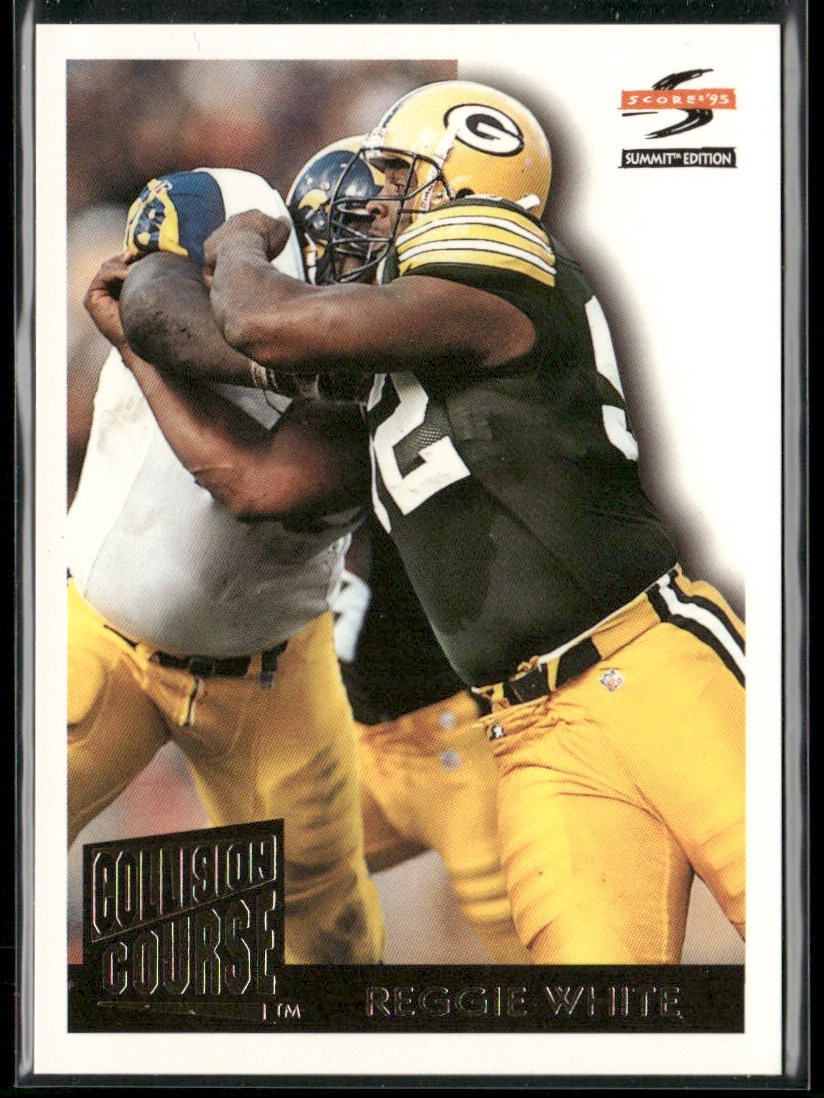 Reggie White Player Lot Bundle 10 Different Football Cards RW005 Eagles Packers back