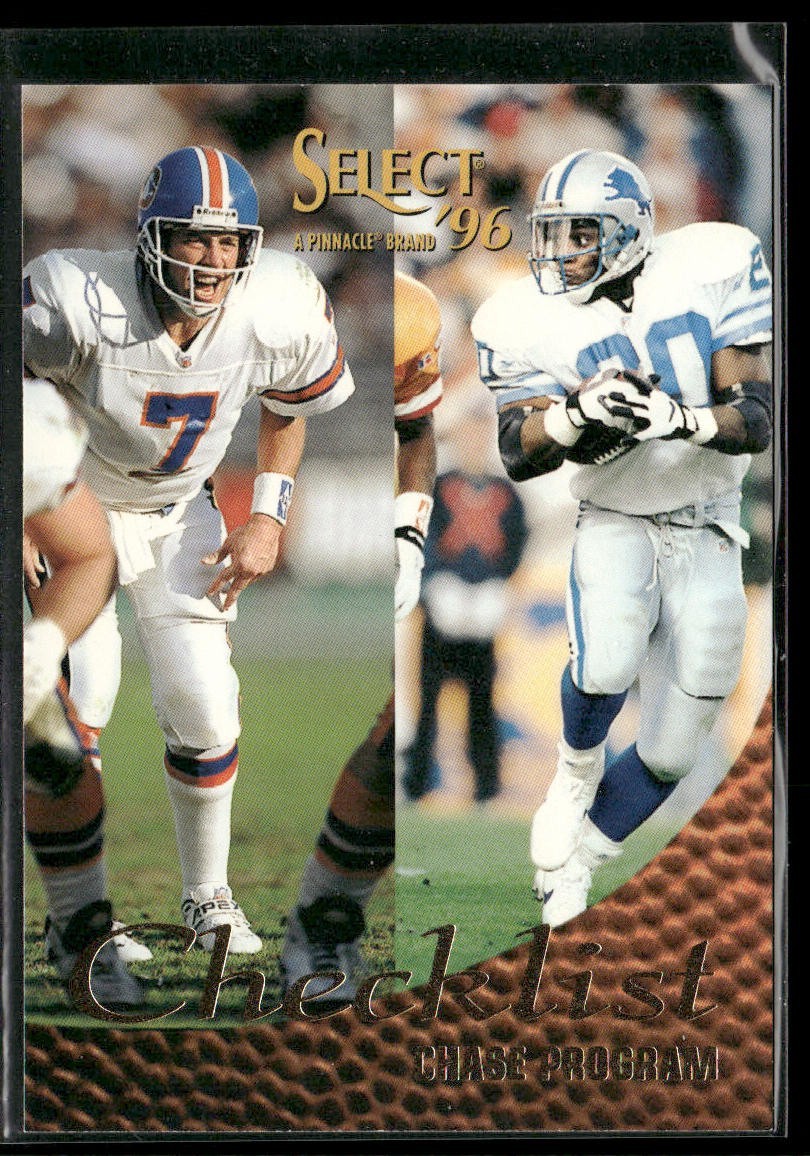 Barry Sanders Player Lot Bundle 10 Different Football Cards BS006 Lions back