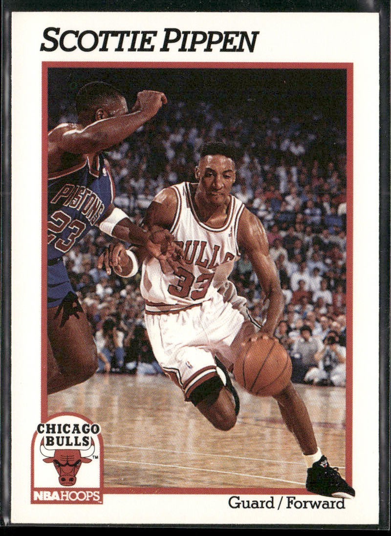 Scottie Pippen Player Lot Bundle 10 Basketball Cards SP001 Chicago Bulls back