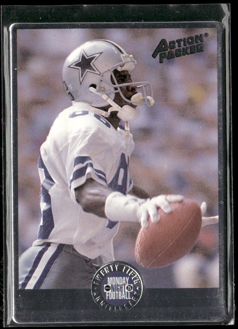 Michael Irvin Player Lot Bundle 10 Different Football Cards MI004 Cowboys front