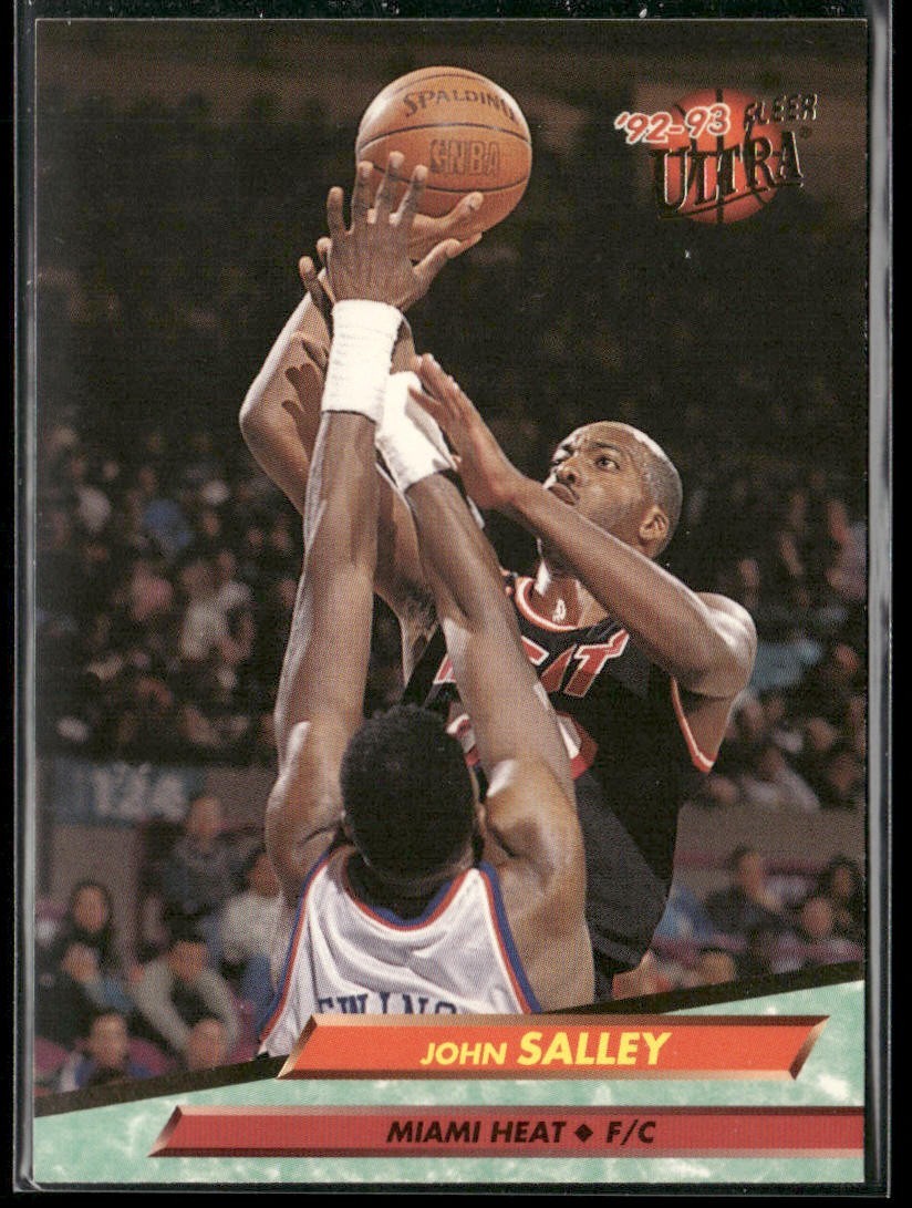 John Salley Player Lot Bundle 10 Basketball Cards JS002 Heat Pistons back