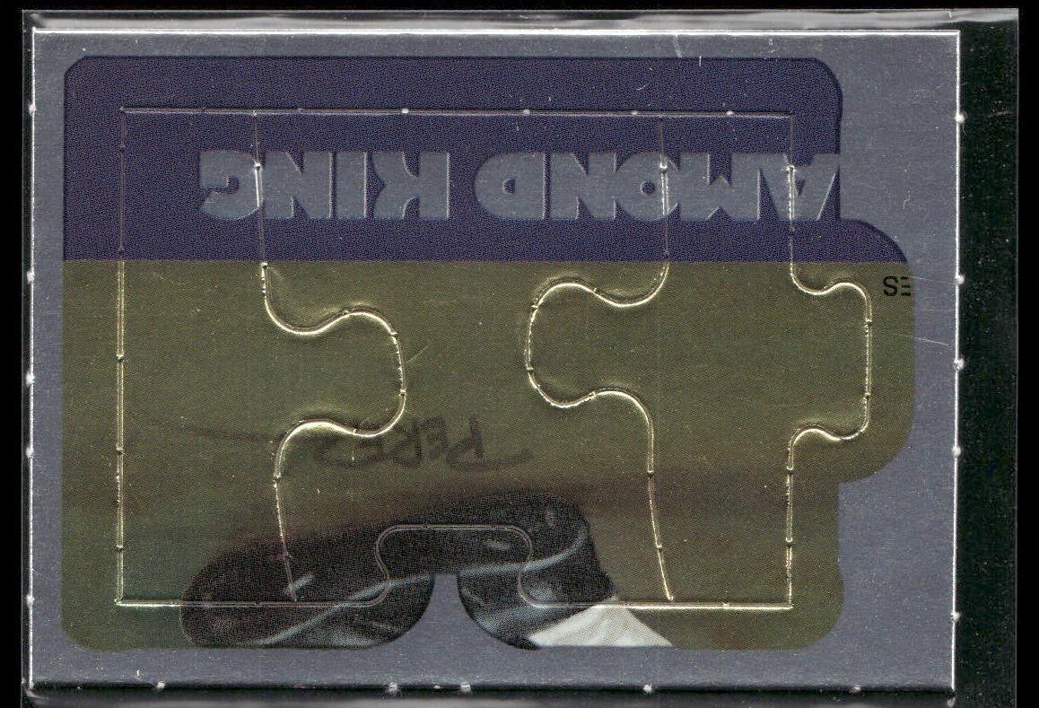 Puzzle Piece Lot Bundle 10 Different Baseball Cards P011 back