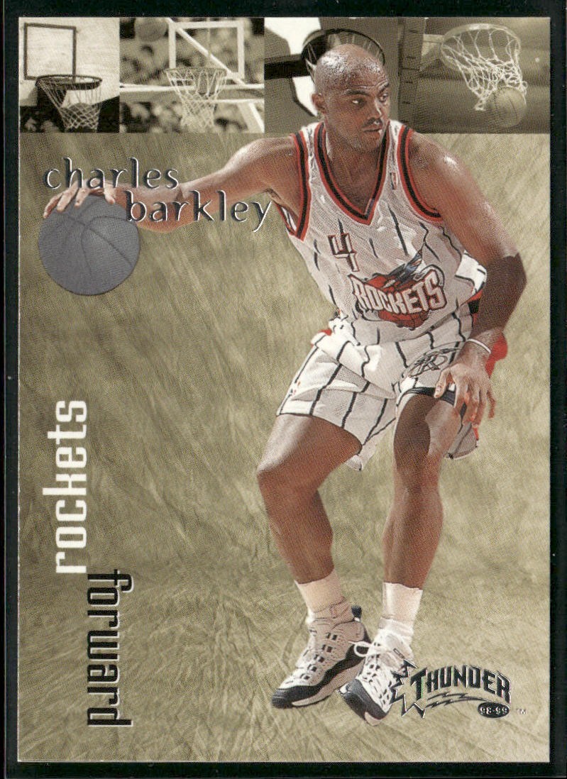 "Sir" Charles Barkley Player Lot Bundle 10 Basketball Cards CB001 Suns Sixers back