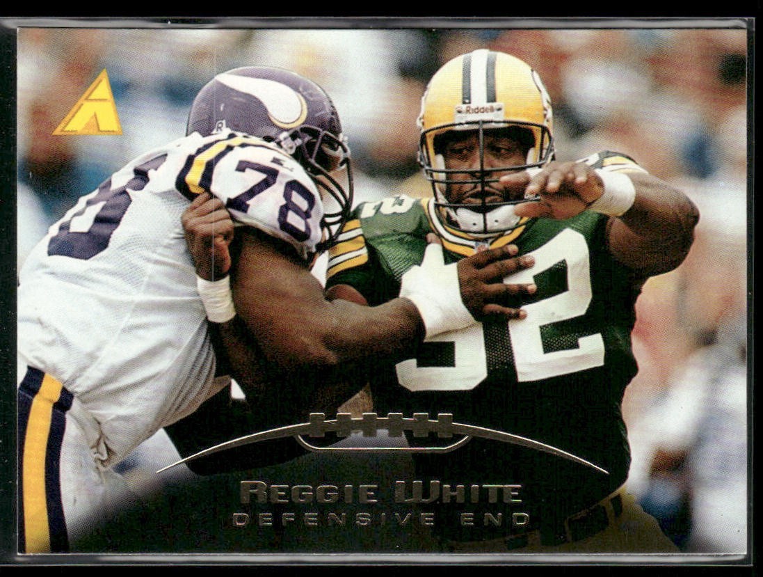 Reggie White Player Lot Bundle 10 Different Football Cards RW005 Eagles Packers back
