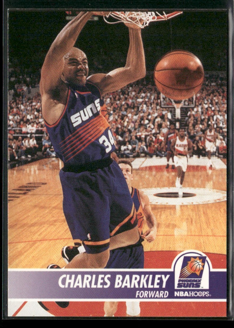 "Sir" Charles Barkley Player Lot Bundle 10 Basketball Cards CB003 Suns Sixers back