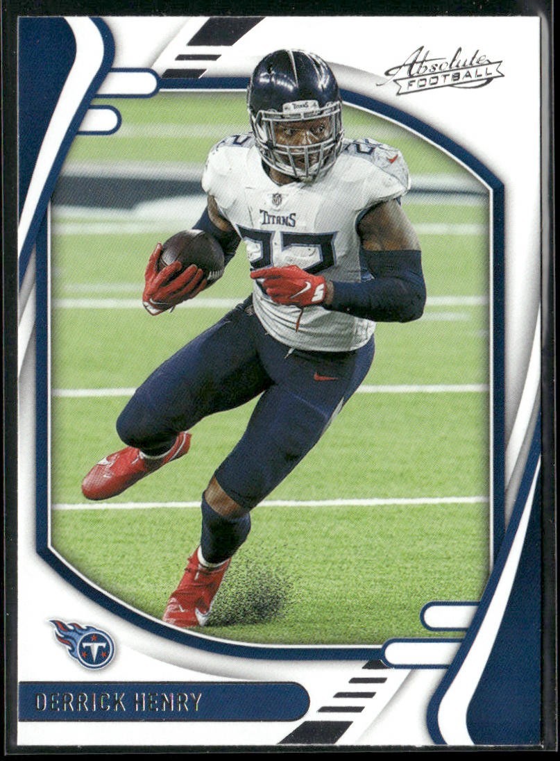 Derrick Henry Player Lot Bundle 10 Different Football Cards DH001 Titans Ravens back
