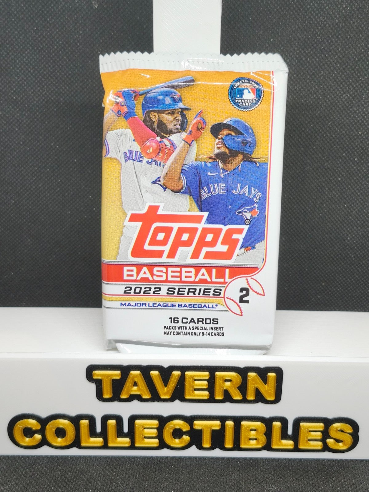 2022 Topps Series 2 Baseball Blister Sealed Pack - 16 Cards front